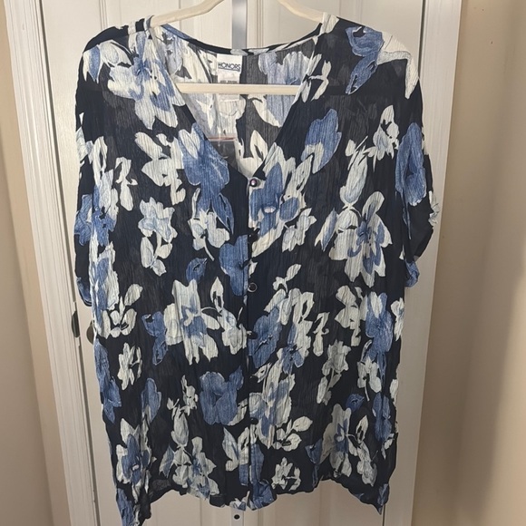 honors Tops - Honors vintage dead stock blouse